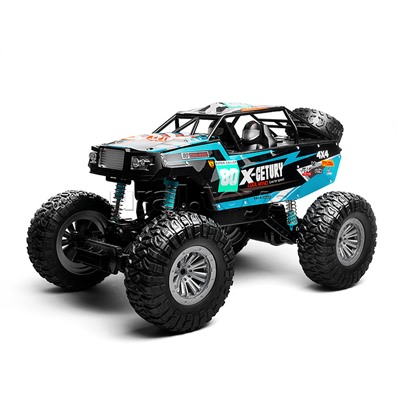 Машина "Дорожный воин" на р/у, 27 MHz, в коробке