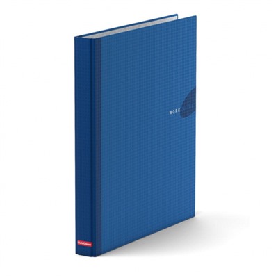 Папка 4 кольца 35 мм "Хранитель" 19873 синяя ламинированная ErichKrause