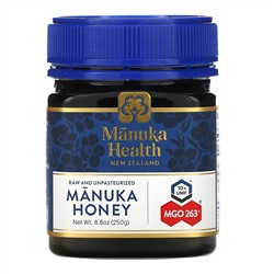 Manuka Health, Мед манука, MGO 250+, 250 г (8,8 унции)