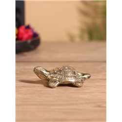 Сувенир «Черепашка», 7×5×2 см, бронза