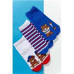 Носки детские Миша (набор 3 пары)