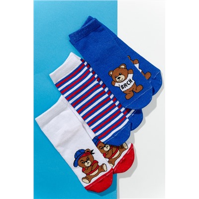Носки детские Миша (набор 3 пары)