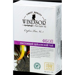 WINDSOR. FBOP 100 гр. карт.пачка