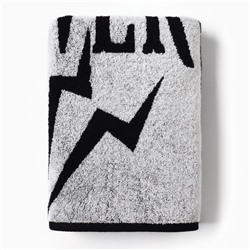 Полотенце махровое Этель Rock-n-Roll, 70×130 см, 100% хлопок, 420 г/м²