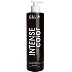 OLLIN INTENSE Profi COLOR Шампунь для коричневых оттенков волос 250 мл