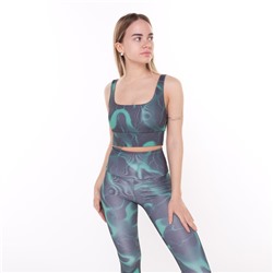 Топ женский Mark Formelle, чёрный гром, размер 42 (XS)