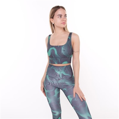 Топ женский Mark Formelle, чёрный гром, размер 42 (XS)