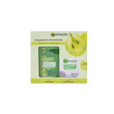 Garnier Набор Основной Уход Дневной Крем 50мл Увлажнение Нон-Стоп+Тоник Витаминный 200мл