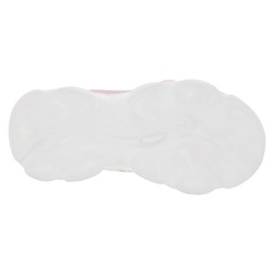 LTY_23-40 бел Кроссовки для девочек (28-33)/12