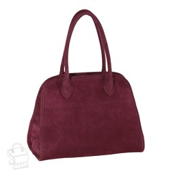 Сумка женская кожаная 1336THAA wine red Polina&Eiterou
