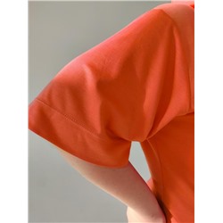 Худи с капюшоном 1306 (Оранжевый)