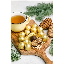 Кедровая комета классическая / гофрокороб / 1 кг / ТМ Сибирские конфеты