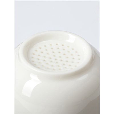 Набор для чайной церемонии ДЖЕКИЧАЙ «Исуми», 5 предметов, на 3 персоны, чашка 50 мл, чайник 180 мл, керамика, белый