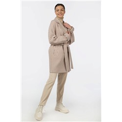 01-11139 Пальто женское демисезонное (пояс)