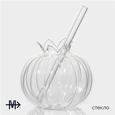 Бокал для коктейля Magistro «Гранат», 250 мл, 10×10 см, стекло, прозрачный