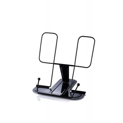 Подставка для книг металлическая черная с регулируемым наклоном 2Г-07-01Ч Глобус