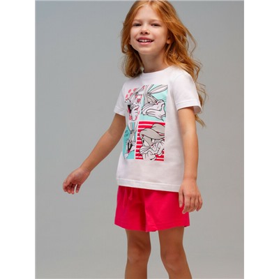 Пижама трикотажная для девочек