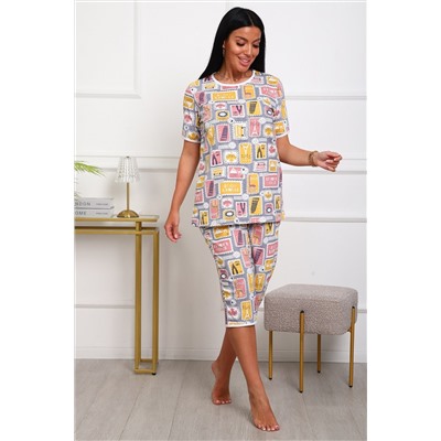 Пижама с бриджами 1096 НАТАЛИ, 1220372