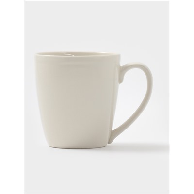 Кружка Дулевский фарфор «Сатурн», 400 мл, белая