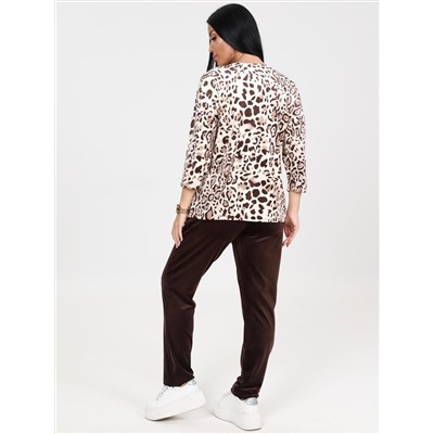 Кейра - костюм коричневый