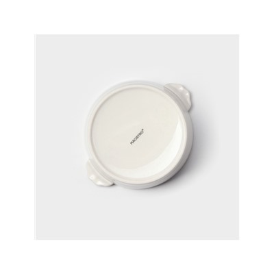 УЦЕНКА Салатник Magistro Whitewarm, 700 мл, 18×15×6 см