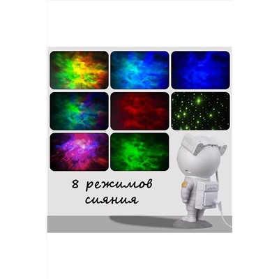 Ночник проектор Космонавт 83424 НАТАЛИ, 1060791