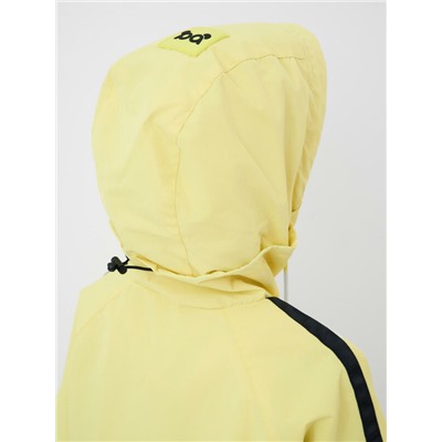 Куртка текстильная с полиуретановым покрытием для девочек (ветровка)