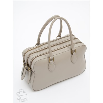 Сумка женская кожаная 5010VG gray Vitelli Grassi