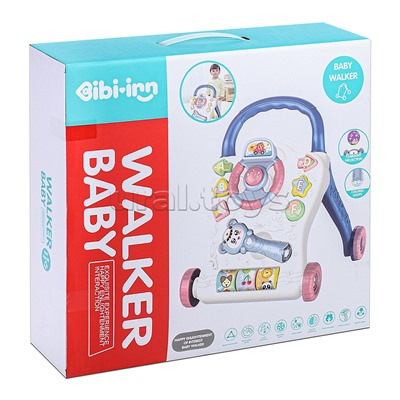 Ходунки "Первые шажочки малыша" в коробке