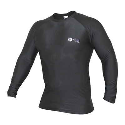 Рашгард для MMA Rusco Sport ONLY BLACK, р. S, детский, чёрный