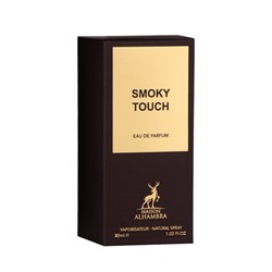 Парфюмерная вода мужская Smoky Touch (по мотивам Franck Oliver Black Touch), 30 мл