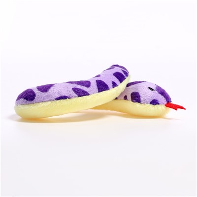 Мягкая игрушка змея «С Новым Годом!»