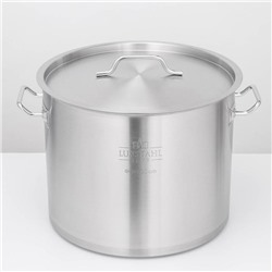 Котёл LUXSTANL, 40 л, d=40 см, h=33 см, капсульное дно, индукция, нержавеющая сталь