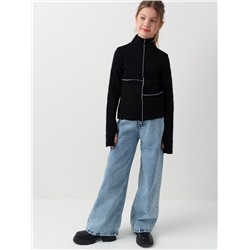 Водолазка трикотажная для девочек