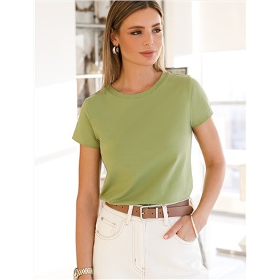 VILATTE Футболка D49.980