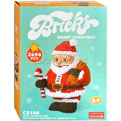 Конструктор "Санта - Клаус" 2694 (дет.)