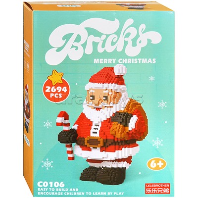 Конструктор "Санта - Клаус" 2694 (дет.)