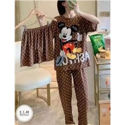 Тройка : Футболка + Брюки + Шорты