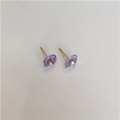 Серьги с кристаллами Swarovski