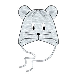 Шапка детская трикотажная для мальчиков