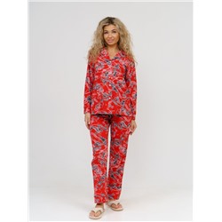 Пижама ПЖ-16 (Красный)