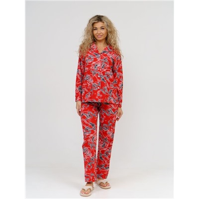 Пижама ПЖ-16 (Красный)