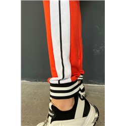 Брюки 8187 (Желто-горчичный)