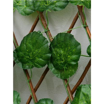 Ограждение декоративное «Лист ольхи», 120×35 см, Greengo