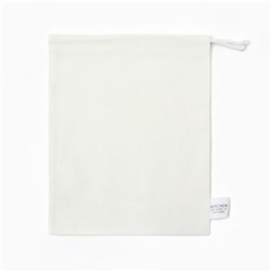 Мешочек текстильный Этель Home collection 27×34 см, белый, 100%лён