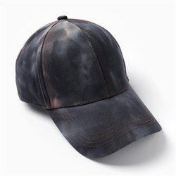 Кепка «Бейсболка» детская, цвет коричневый/тай-дай, размер 54-56