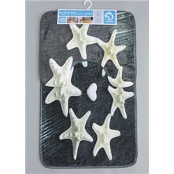 Коврик для ванны и туалета 2шт #23103924