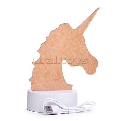 Ночник детский "Единорог" в коробке