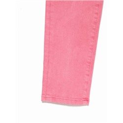 Джинсы CONTE Цветные джинсы skinny с высокой посадкой и эффектом варки CON-236 Lycra