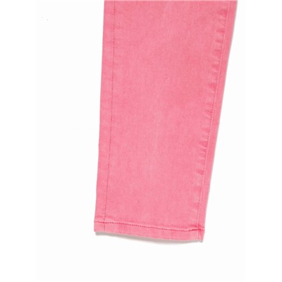 Джинсы CONTE Цветные джинсы skinny с высокой посадкой и эффектом варки CON-236 Lycra